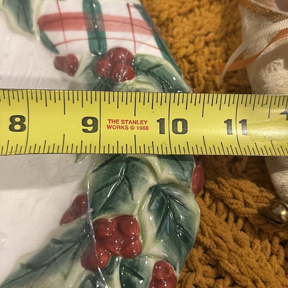 Fitz & Floyd essentials Cookies for Santa Christmas platter - Picture 5 of 5